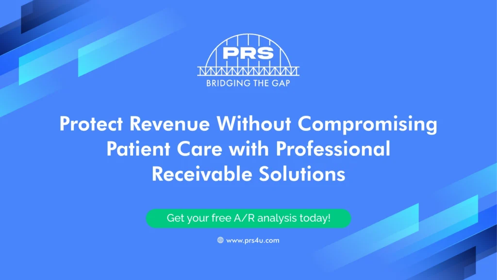 Protect Revenue Without Compromising Patient Care with Professional Receivable Solutions