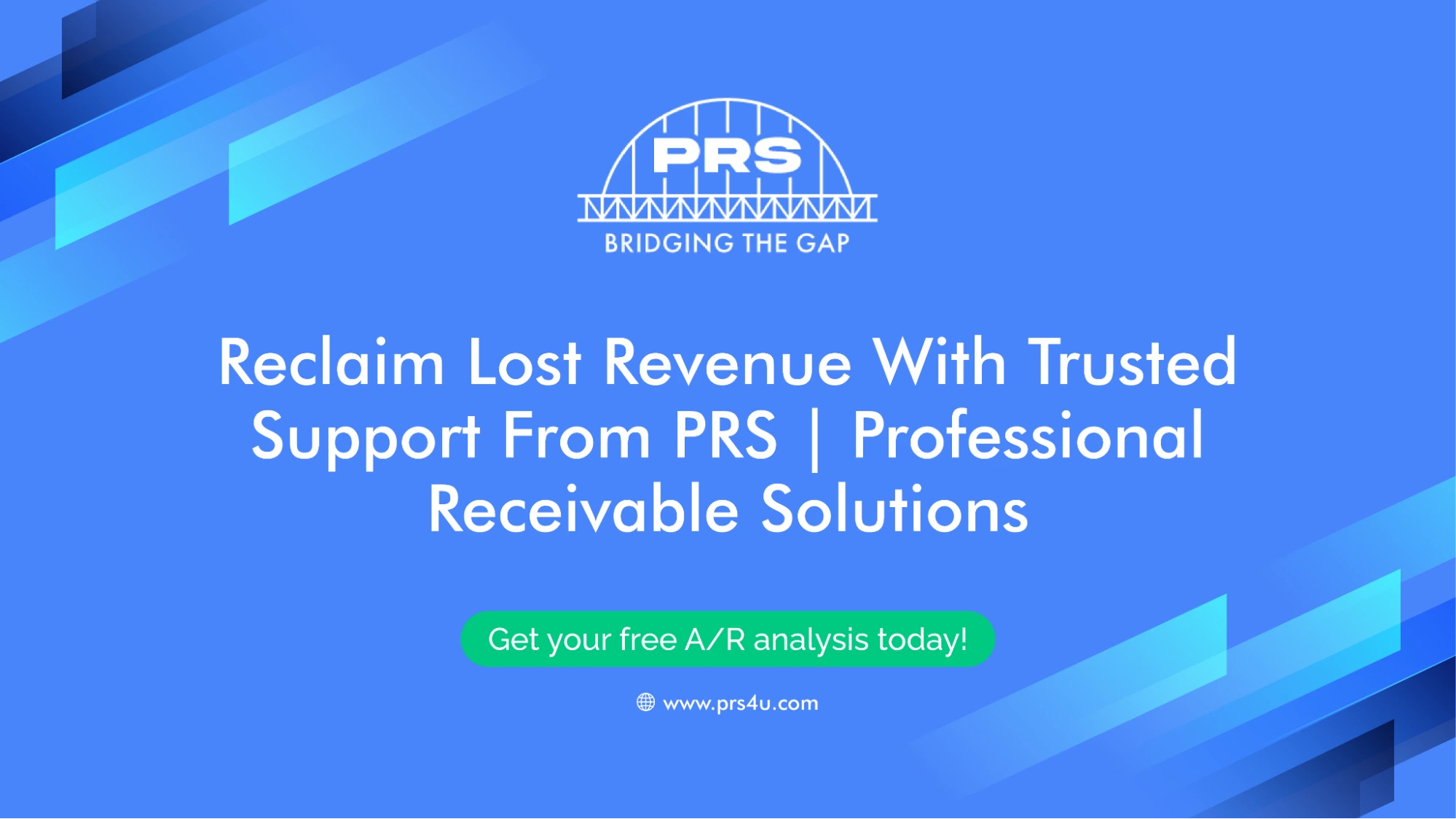 Reclaim Lost Revenue With Trusted Support From PRS | Professional Receivable Solutions    